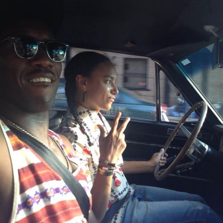 Throwback picture of Amatus Sami-Karim with her husband, Mahershala Ali.